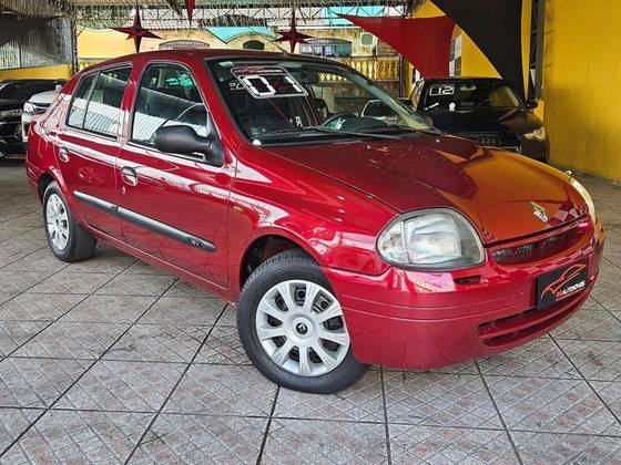 RENAULT CLIO 1.0 RN SEDAN 16V GASOLINA 4P MANUAL RENAULT CLIO 1.0 RN SEDAN 16V GASOLINA 4P MANUAL